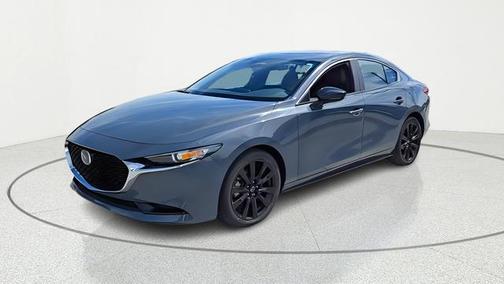 Polymetal Gray Metallic 2024 Mazda Mazda3 AWD