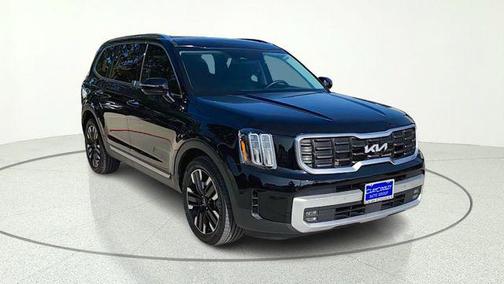Ebony Black 2024 Kia Telluride SX