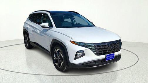Quartz White 2022 Hyundai TUCSON Limited