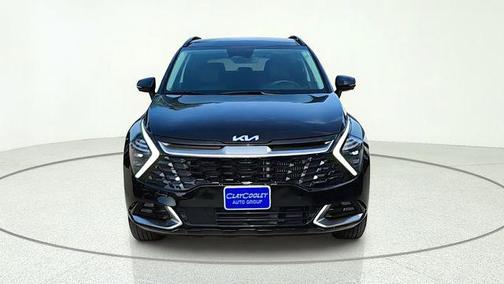 Fusion Black 2023 Kia Sportage Hybrid SX-Prestige