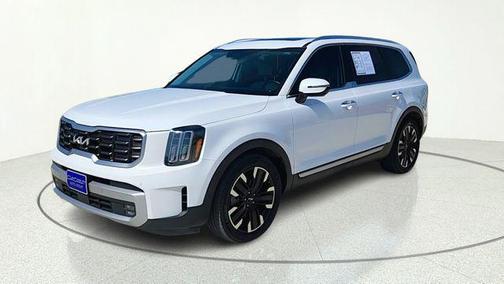 Glacial White Pearl 2024 Kia Telluride SX