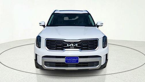 Glacial White Pearl 2024 Kia Telluride SX