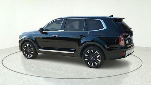 Ebony Black 2024 Kia Telluride SX Prestige