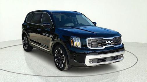 Ebony Black 2024 Kia Telluride SX Prestige