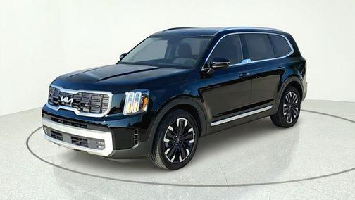 Ebony Black 2024 Kia Telluride SX Prestige