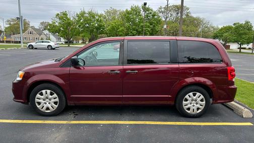 2019 Dodge Grand Caravan SE