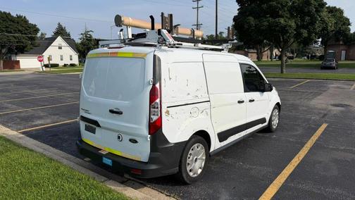 White 2014 Ford Transit Connect XL