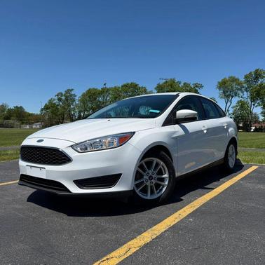 White 2015 Ford Focus SE