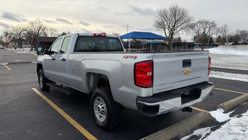 2015 Chevrolet Silverado 2500 WT
