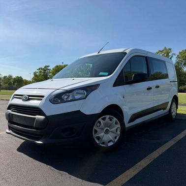 White 2014 Ford Transit Connect XL
