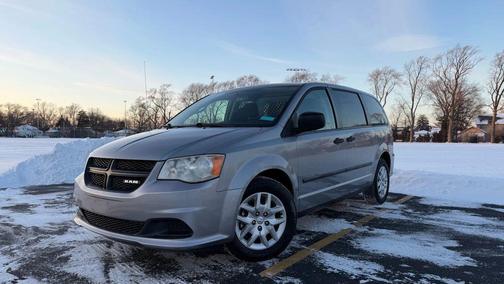 2014 RAM Cargo Tradesman