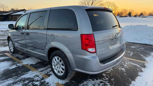 2014 RAM Cargo Tradesman
