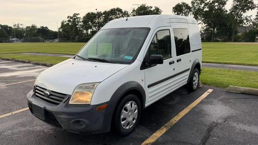 White 2012 Ford Transit Connect XL Van 4D
