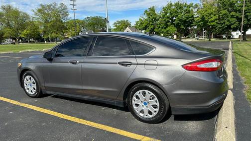 2013 Ford Fusion SE