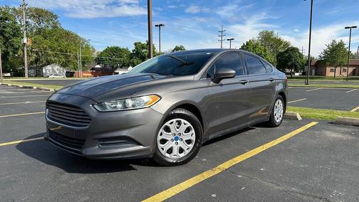 2013 Ford Fusion SE