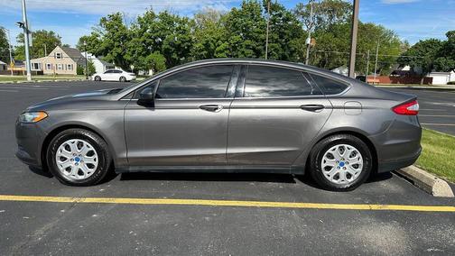 2013 Ford Fusion SE