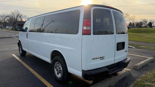 2015 GMC Savana 3500 LS