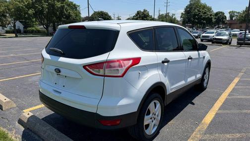 White 2016 Ford Escape S
