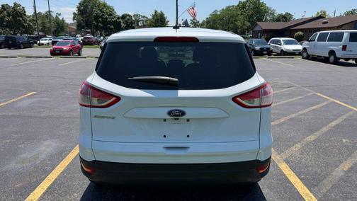 White 2016 Ford Escape S