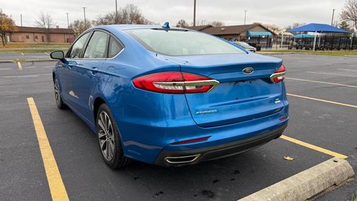 2019 Ford Fusion SE