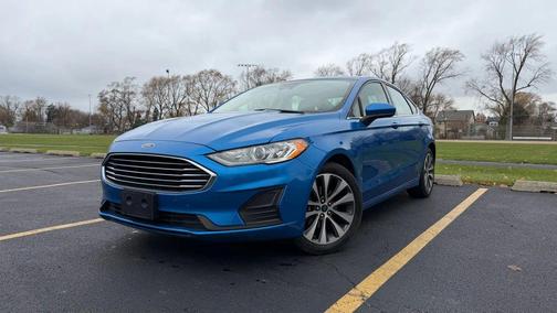 2019 Ford Fusion SE