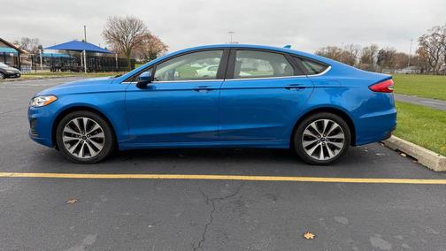 2019 Ford Fusion SE
