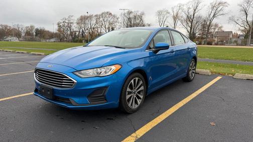2019 Ford Fusion SE