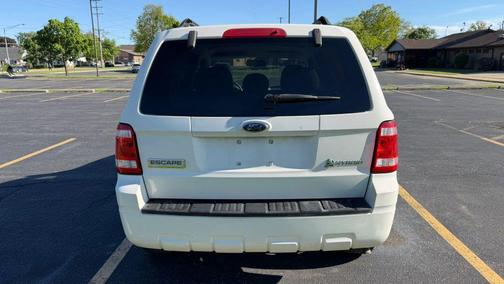 White 2009 Ford Escape Hybrid Base
