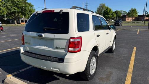 White 2009 Ford Escape Hybrid Base