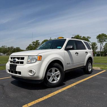 White 2009 Ford Escape Hybrid Base