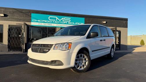 2014 RAM Cargo Tradesman