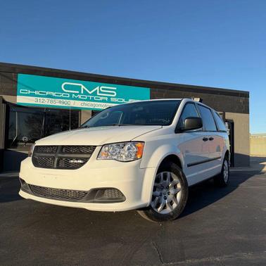 2014 RAM Cargo Tradesman