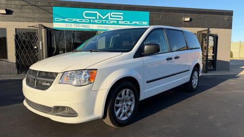 2014 RAM Cargo Tradesman