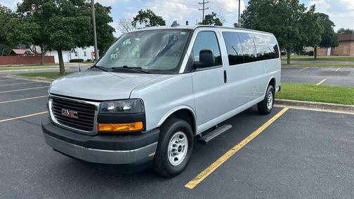 2023 GMC Savana 3500 RWD 3500 Extended Wheelbase LS