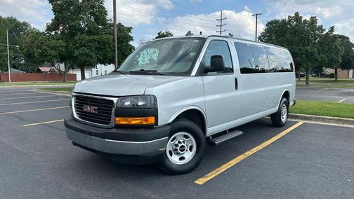 2023 GMC Savana 3500 RWD 3500 Extended Wheelbase LS