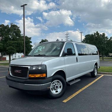 2023 GMC Savana 3500 RWD 3500 Extended Wheelbase LS