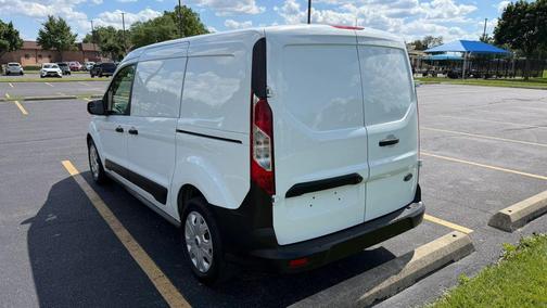 White 2021 Ford Transit Connect XL Cargo Van