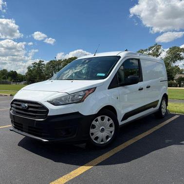 White 2021 Ford Transit Connect XL Cargo Van