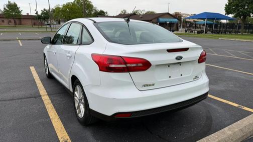 Shadow Black 2016 Ford Focus SE