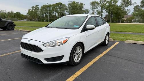 Shadow Black 2016 Ford Focus SE
