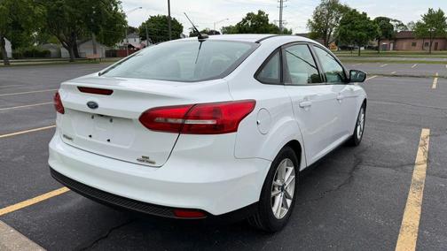 Shadow Black 2016 Ford Focus SE