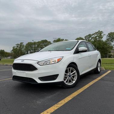 Shadow Black 2016 Ford Focus SE