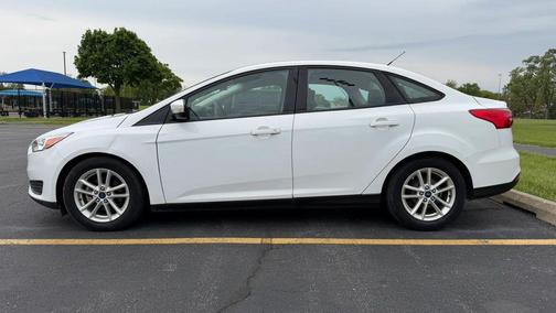 Shadow Black 2016 Ford Focus SE