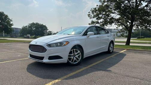 2013 Ford Fusion SE