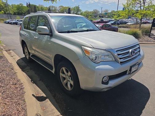 Tungsten Pearl 2012 Lexus GX 460 Base