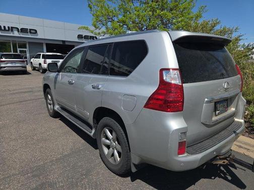 Tungsten Pearl 2012 Lexus GX 460 Base