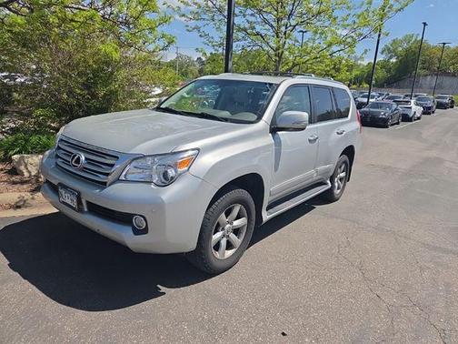 Tungsten Pearl 2012 Lexus GX 460 Base