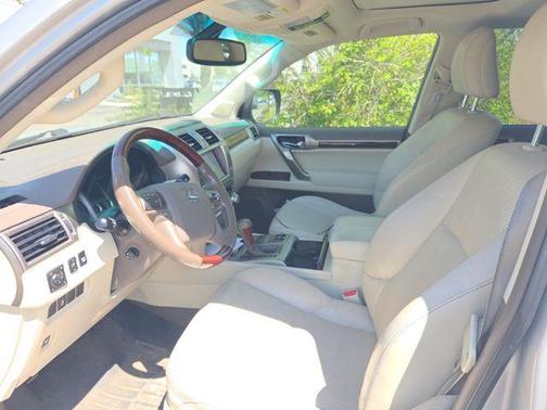 Tungsten Pearl 2012 Lexus GX 460 Base