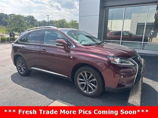 2015 Lexus RX 350 Crafted Line F Sport