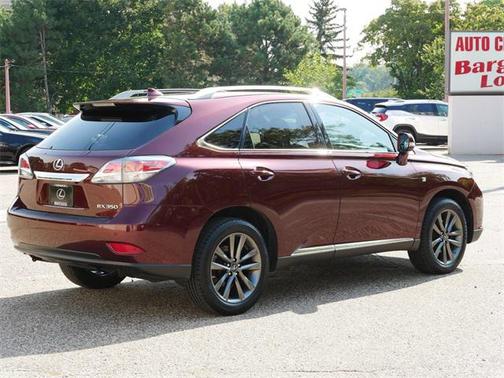 2015 Lexus RX 350 Crafted Line F Sport